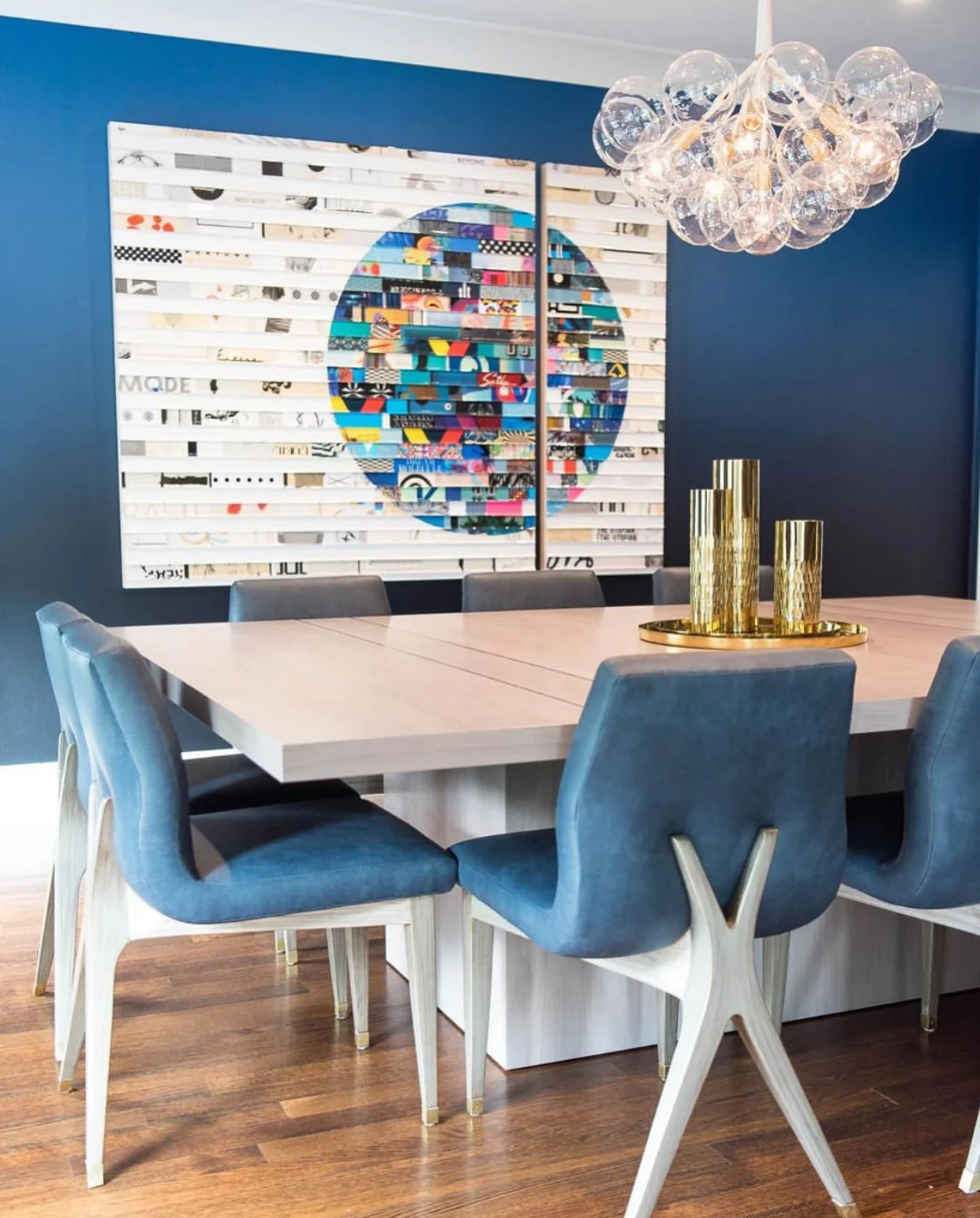 Artwork Installed in Luxurious Modern Interiors — JAMES VERBICKY